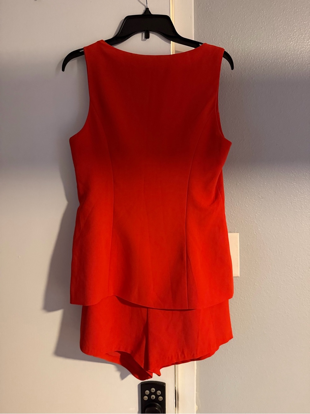 Vici Ninah Button Down Vested Romper - Picture 6 of 6